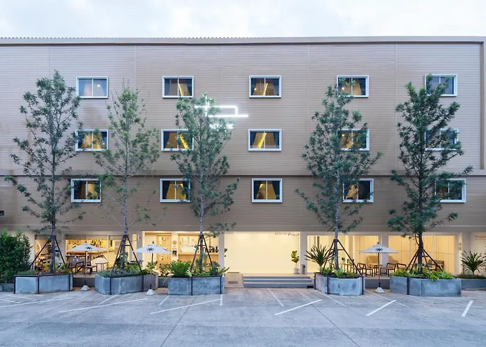 Hotel mit Aussicht: Bedline Hotel - SHA Certified
